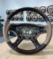 Preview: Mercedes S Klasse W221 CL W216 SL AMG Holzlenkrad Design L534